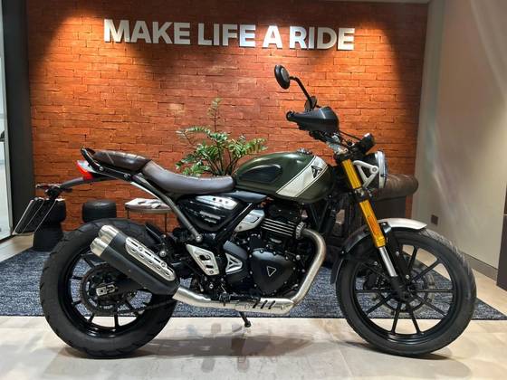 TRIUMPH SCRAMBLER 400 X TRIUMPH SCRAMBLER 400 X